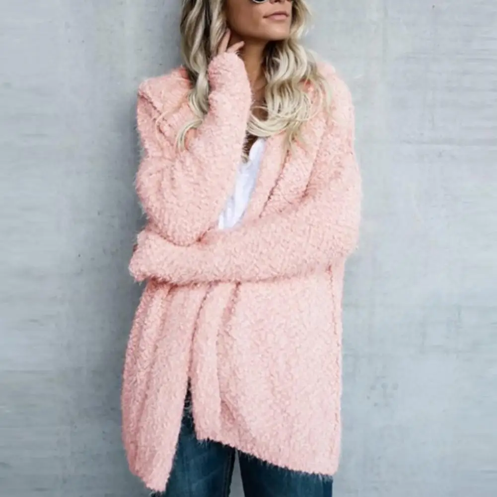 Unique Women Cardigan Soft Lightweight Portable Streetwear Women Cardigan Girls Blouse Stylish