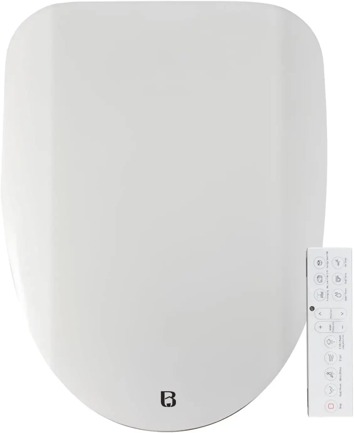 Brand new fast shippingBestsellerFN3 Smart Toilet Seat, Elongated Toilet Seat Slow Close, Electric Heated Bidet with Pre-Wet, Bi