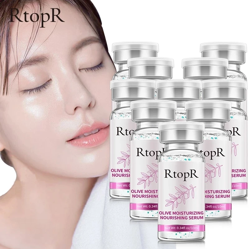 

Olive Facial Moisturizing Treatment Serum Effective Anti-Aging Skin Loose Firming Hydrating Whitening Facial Treatment Serum