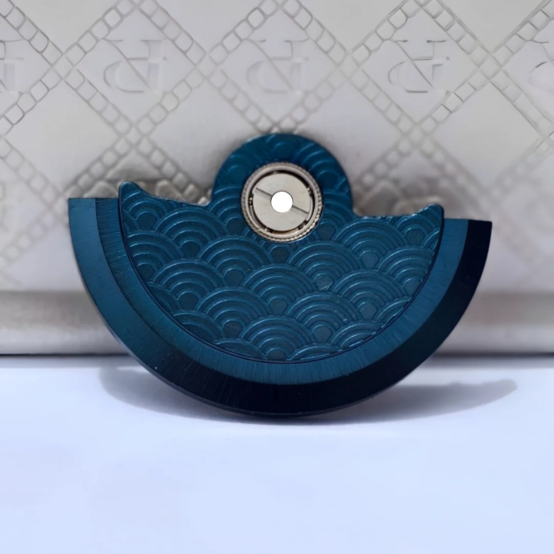 Серия NH35, автоматический молоток, ротор с качающимся грузом, подходит для NH36 NH38 NH39 4R 7S26, ремонт деталей для часов, ремонт