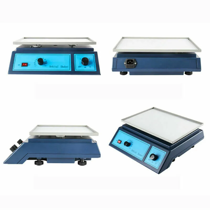 مختبر مذبذب دوار RPR خلاط مختبر المداري الدوار شاكر مذبذب مداري قابل للتعديل سرعة 220 فولت