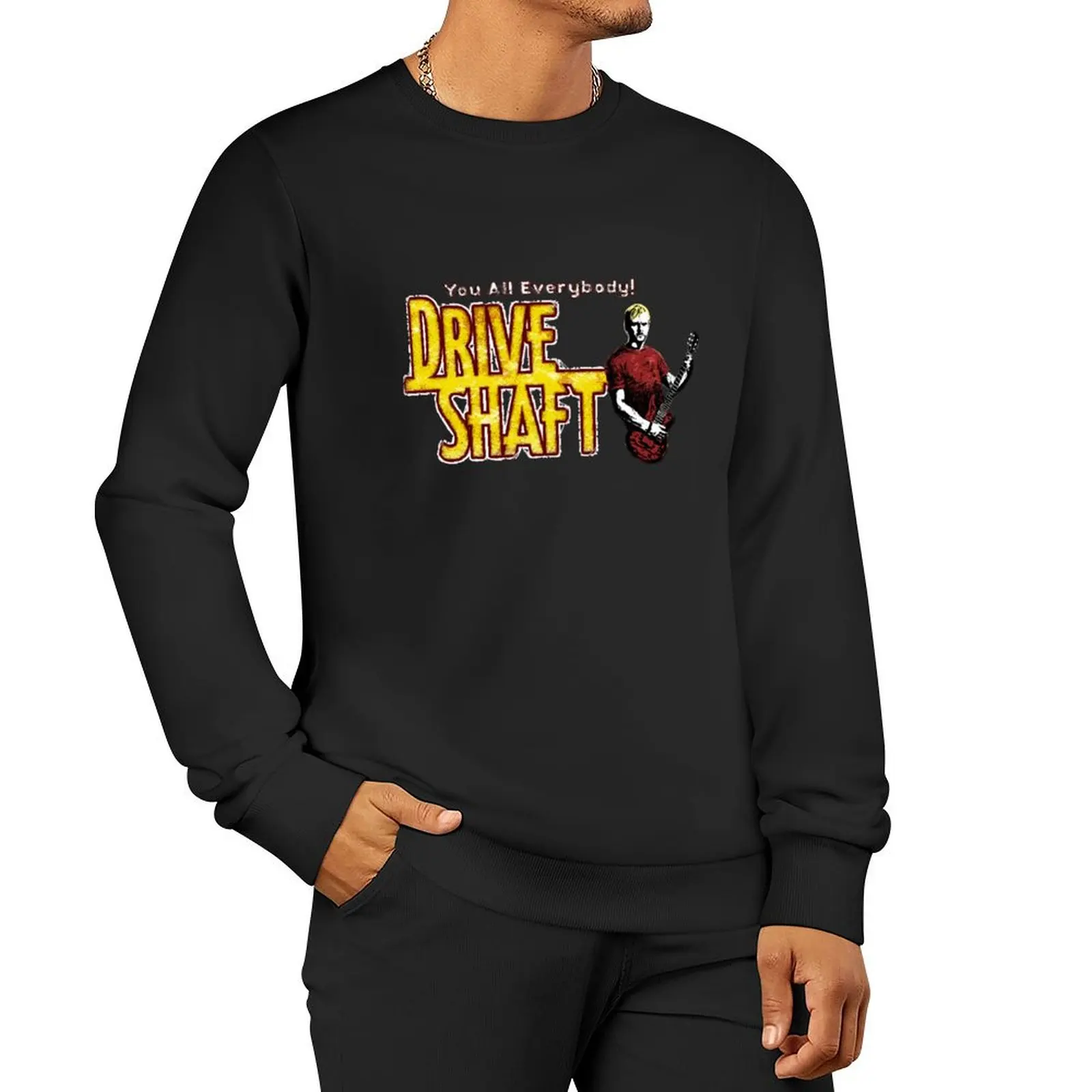 

Drive Shaft Pullover Hoodie men's autumn clothes sweatshirt male