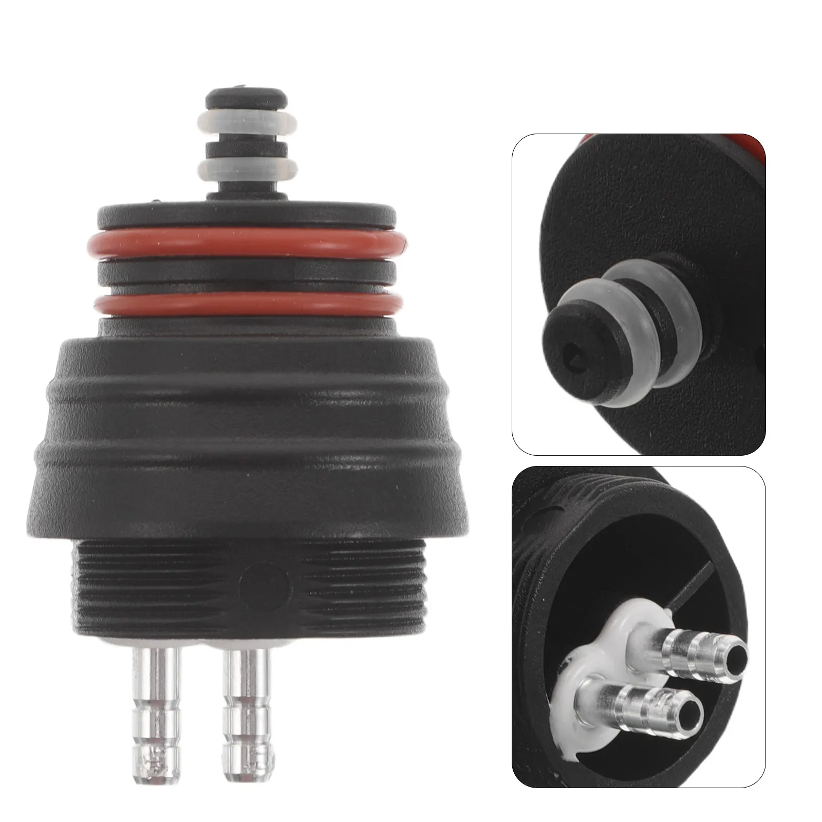 

3 насадки для роликового массажера для лица, для микротоковой стимуляции, для спа-процедур, только для домашнего использования