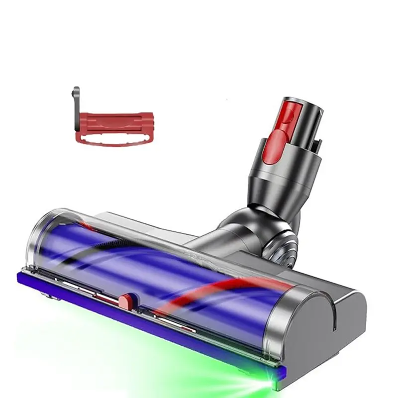 

-Новец для Dyson V7 V8 V10 V11 V15, замена головки прямого привода для ковров из твердой древесины
