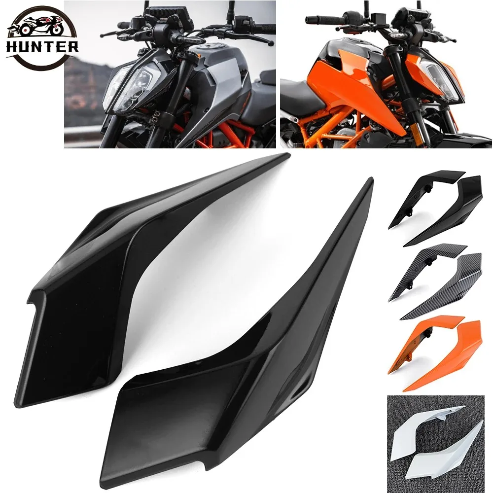 

Motorcycle Front headlight Side Guard Fairing Cover Protection For K-TM 390 DUKE 390Duke 2017 2018 2019 2010 2021 2022