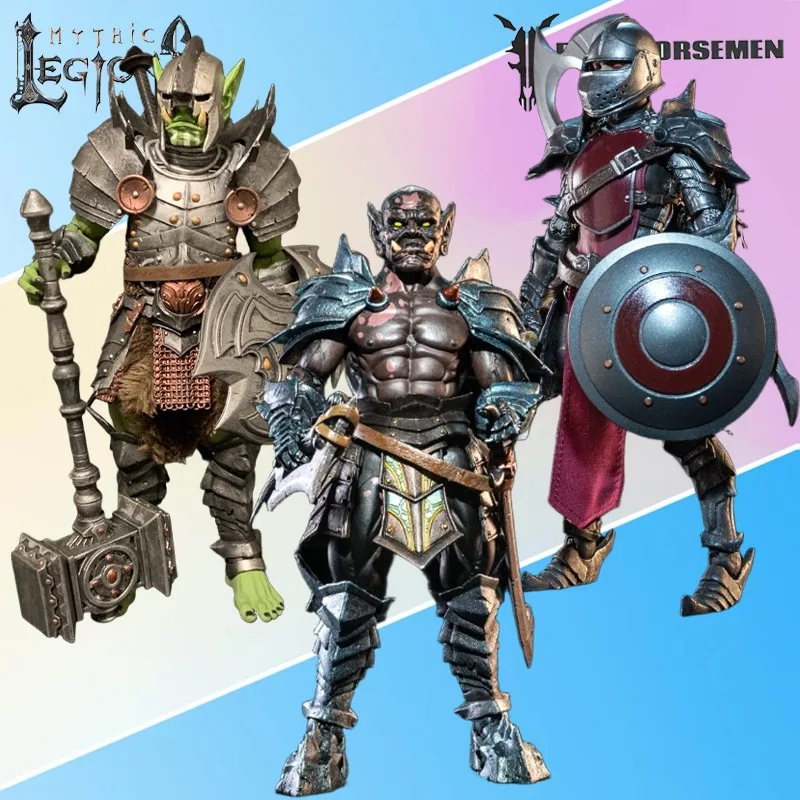 

Four Horsemen Studios Genuine Mythic Legions Series Gorthokk，Vorthogg，Lady Avarona Finished Product Movable Model Exquisite Toys