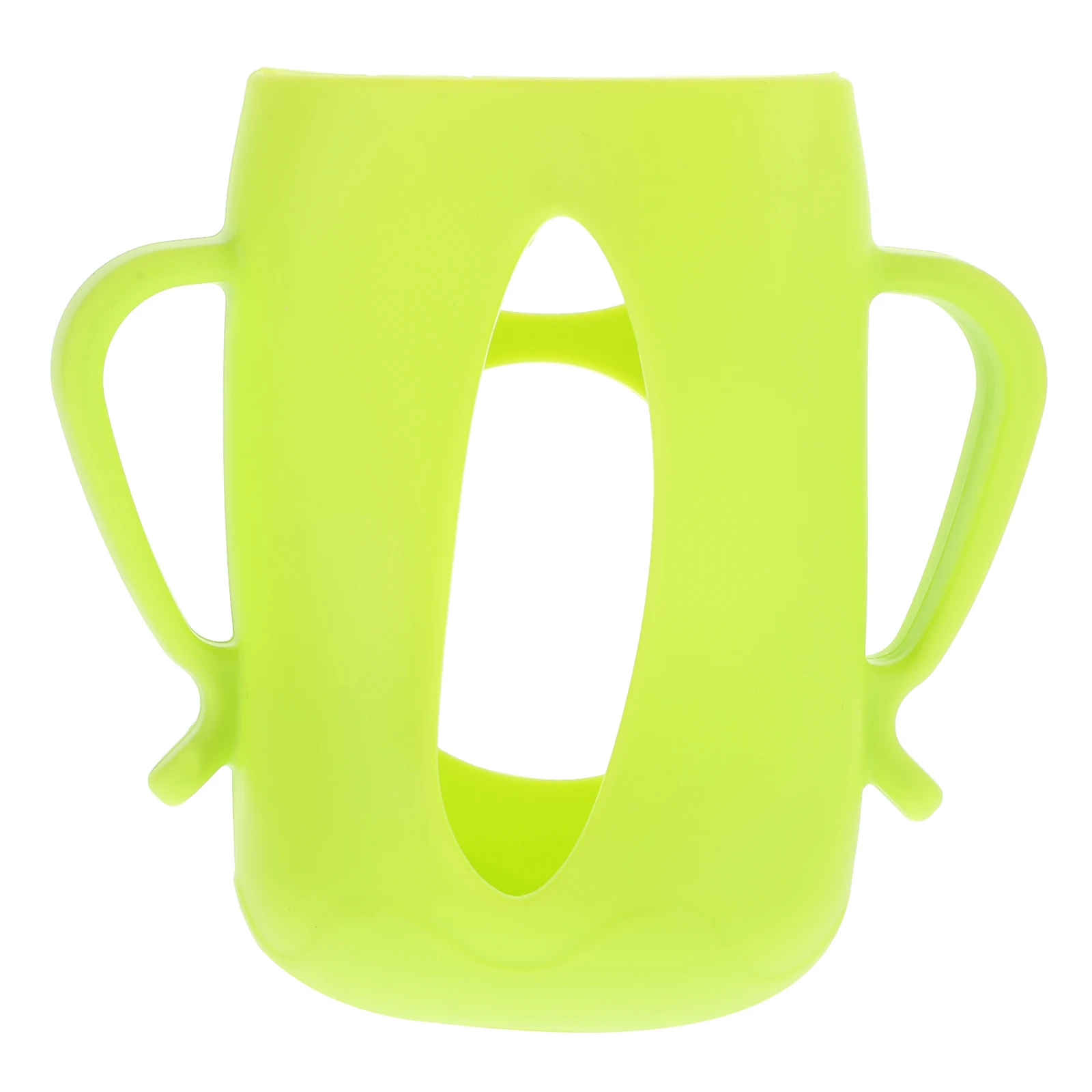 

Силиконовый чехол для детской бутылочки с молоком, защита от падения, прочный мягкий красочный чехол для бутылочки для кормления для новорожденных, дома и улицы