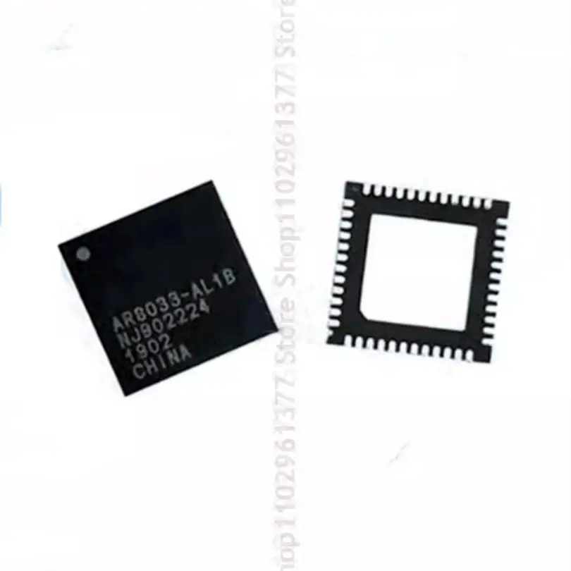 10pcs New AR8033-AL1A AR8033-AL1B QFN48 Ethernet transceiver RF chip