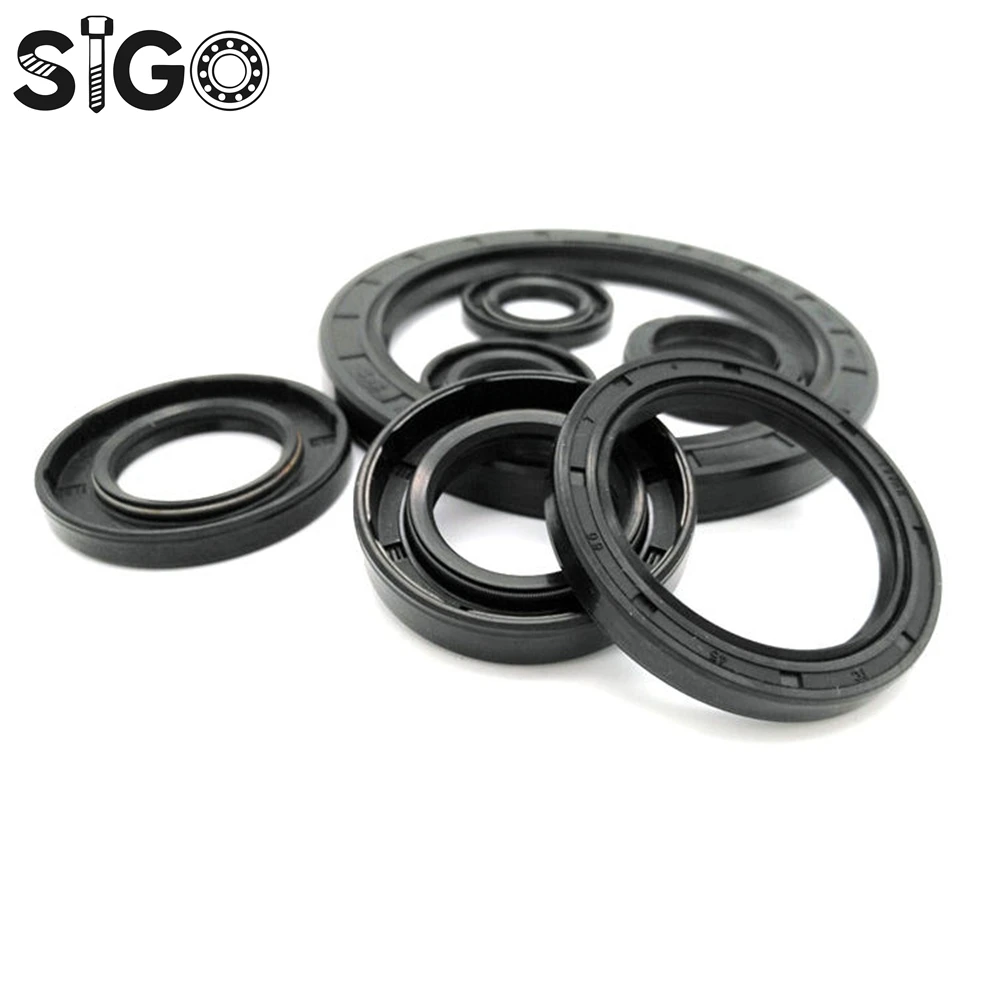 10pcs AXK  95x125x12 TC95x125x12 NBR Skeleton Oil Seal 95*125*12 Seals AXK  high-quality Seals Radial shaft seals Nitrile rubber