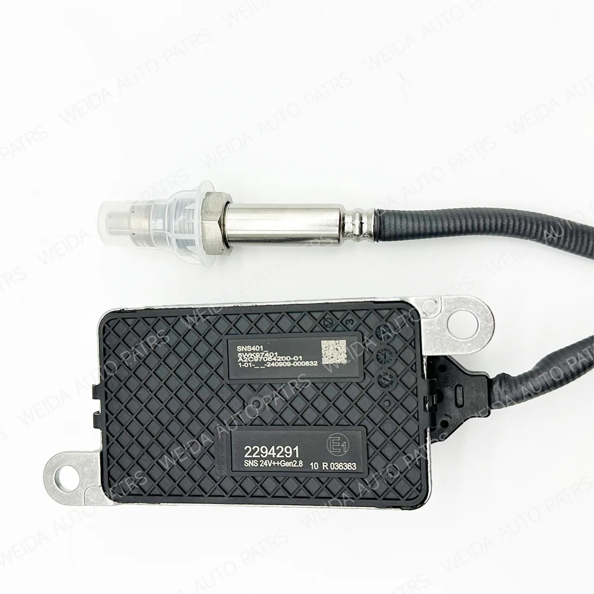 

High Quality for NGK Probe 2294291 5WK97401 For Scania Truck Nitrogen Oxygen NOx Sensor 24V 2064769 2247381 2296801