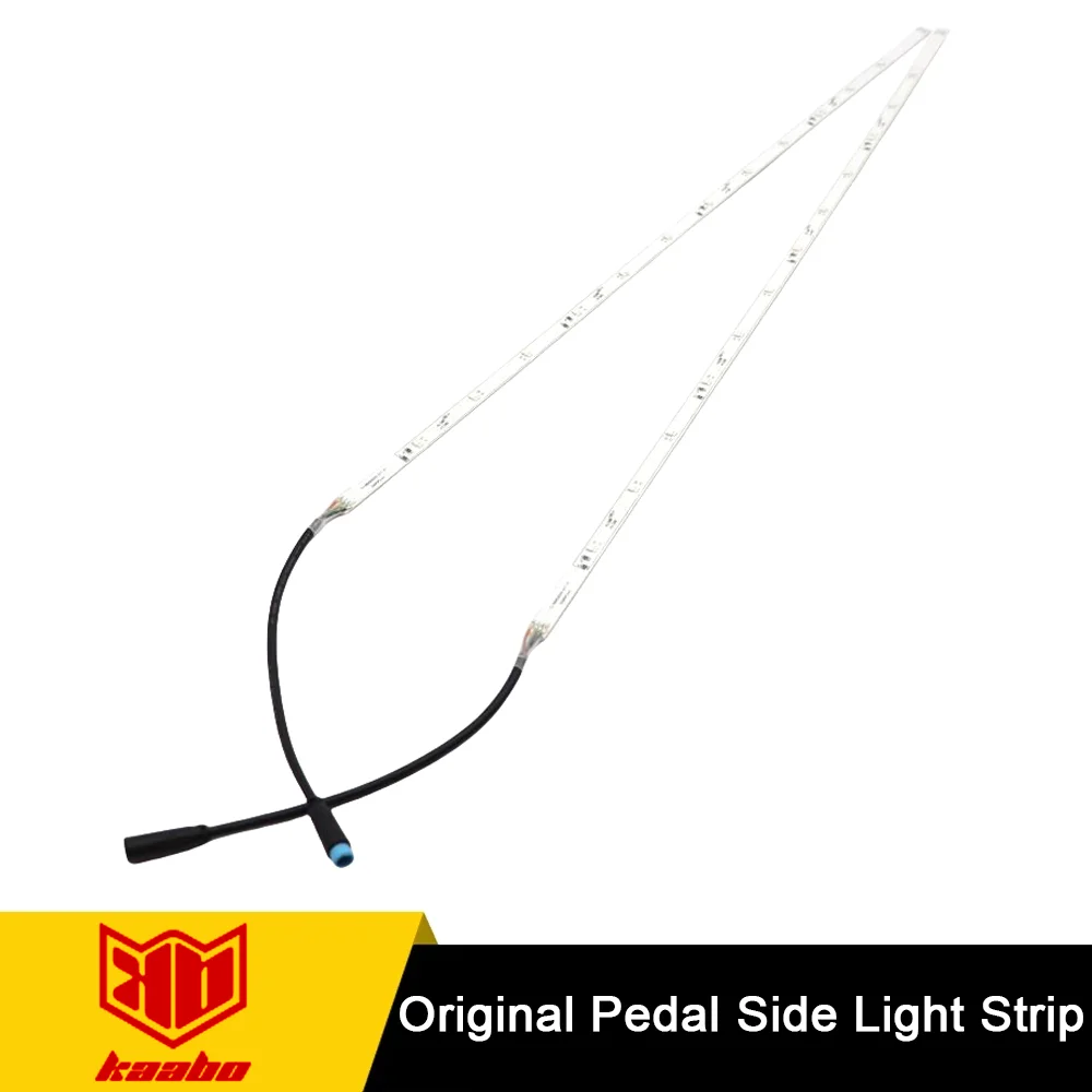 Original KAABO Pedal Side Lamp For KAABO Wolf King GTR Electric Scooter Pedal Light Strip Pedal LED Lamp Strip Parts