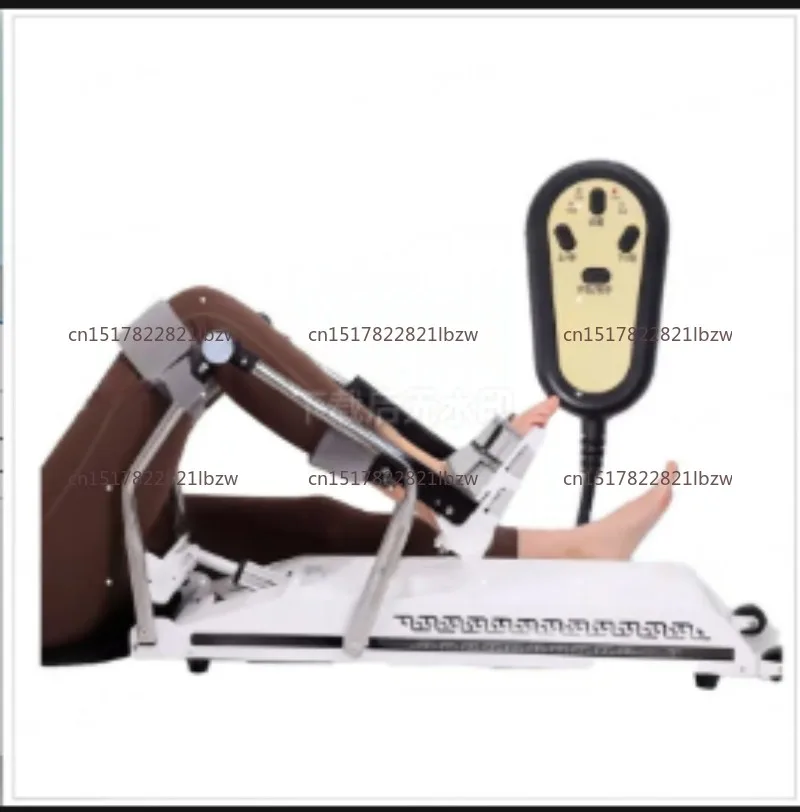 Electric CPM Knee Rehabilitation Machine Lower Limb Exercise Bending Stretching Knee Joint Rehabilitation Training Device