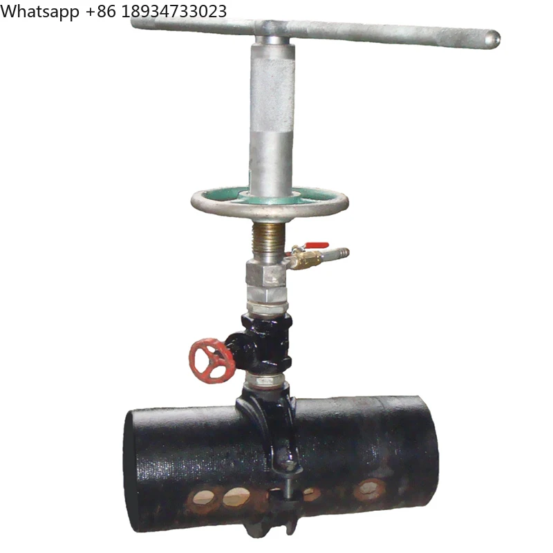 

ZG2-50 Model Manual Pipe Drilling Hot Tapping Machine for Water Lines