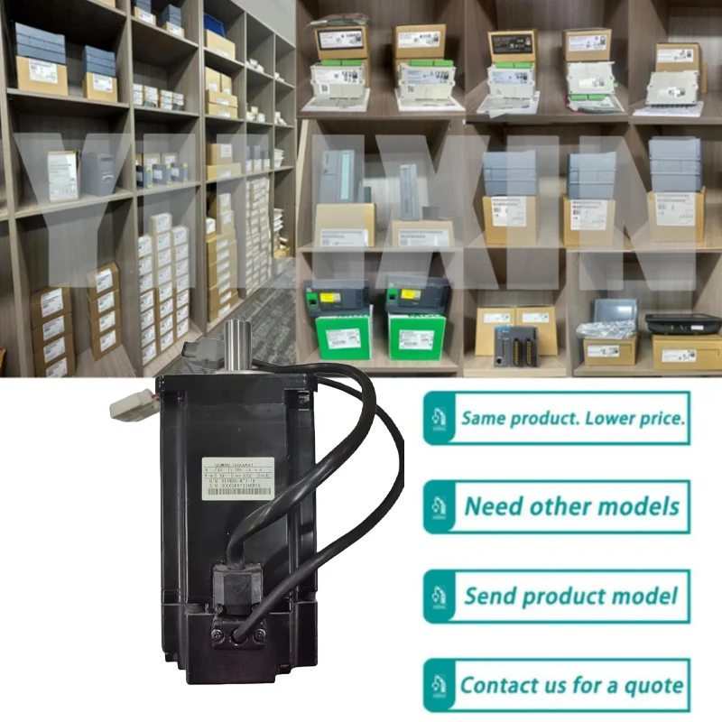 

Новый оригинальный серводвигатель SGMAH-08AA41