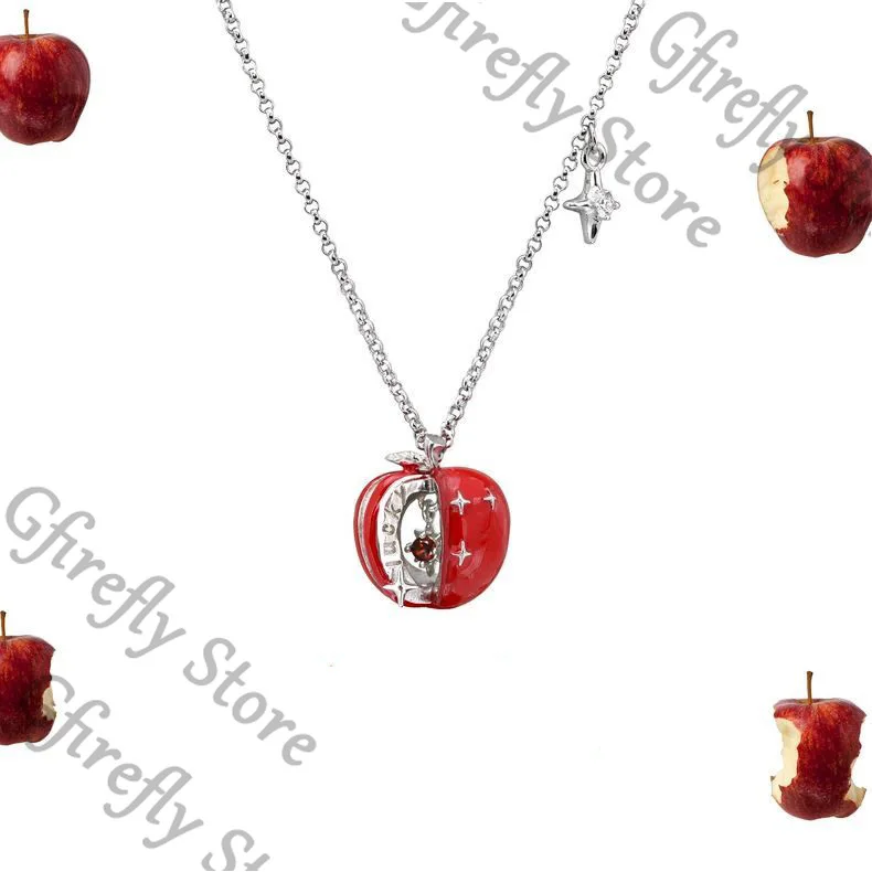 

Anime Caleb Apple Love and Deepspace Cosplay Amulet Decorate Pendant Exquisite Necklace Collarbone Chain Colleagues Gift