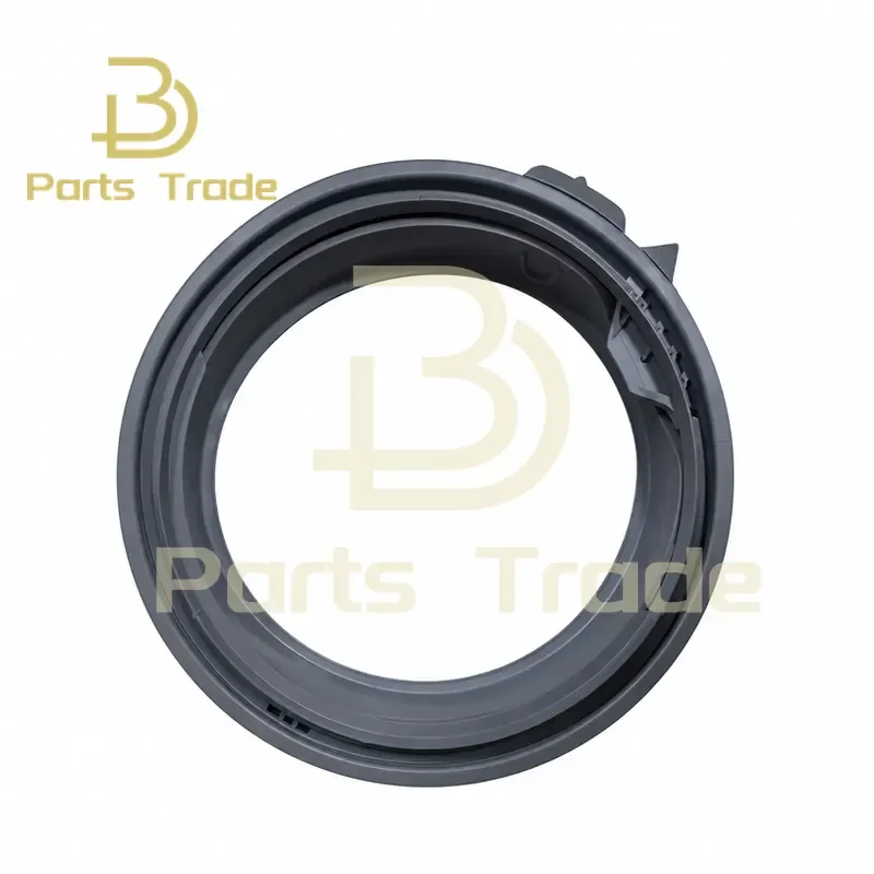 New Drum Washing Machine Door Seal Rubber Gasket Ring Replacement for Samsung DC64-03197A Front Load Washer Parts