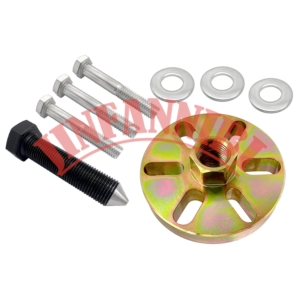 

Flywheel Puller Tool Kit For Polaris Magnum Sportsman Scrambler Ranger Xpedition