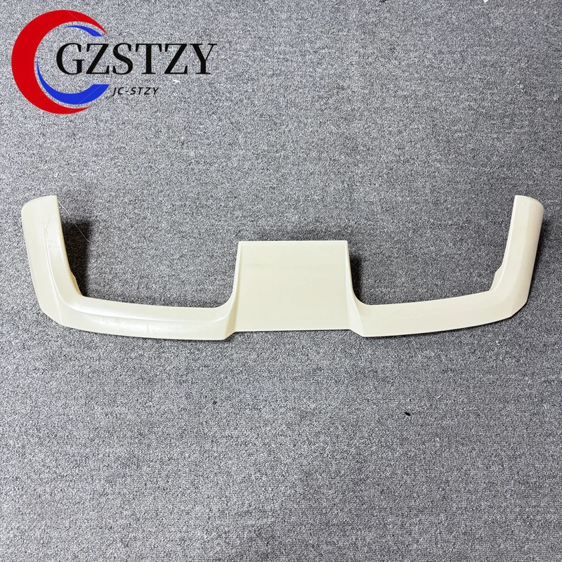 For Escape Kuga Spoiler ST ABS Material Car Rear Wing Primer Color Rear Spoiler For Ford Escape Kuga ST Spoiler 2013-2017