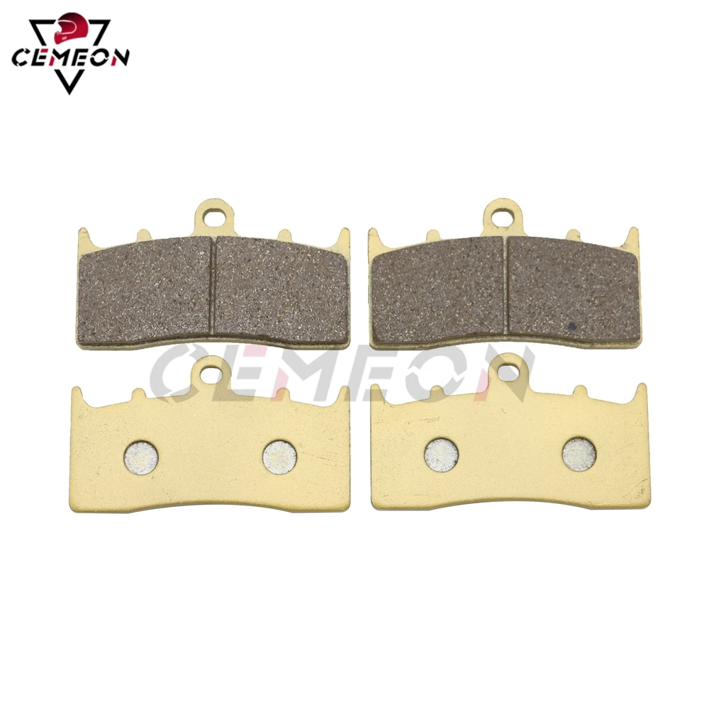 For BMW R850R R1100S R1150GS Adventure R1150R R1150RS R1150 K1200LT K1200R Motorcycle Front Brake Pads