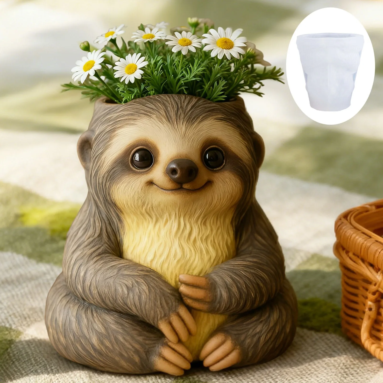 3D Sloth Aromathera…