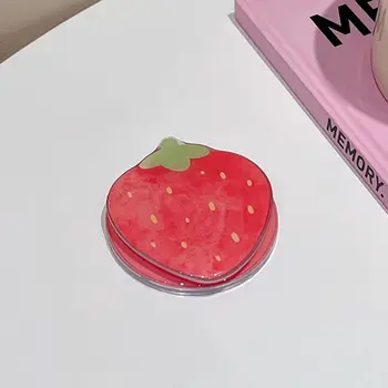 Korejský roztomilý jahodový magnetický držák na telefon Grip Tok, stojan na telefon, podpora pro iPhone 16 15 Pro Max pro podložku MagSafe Smart Tok 10 nejlepší prodej Korejské popsockety - №6