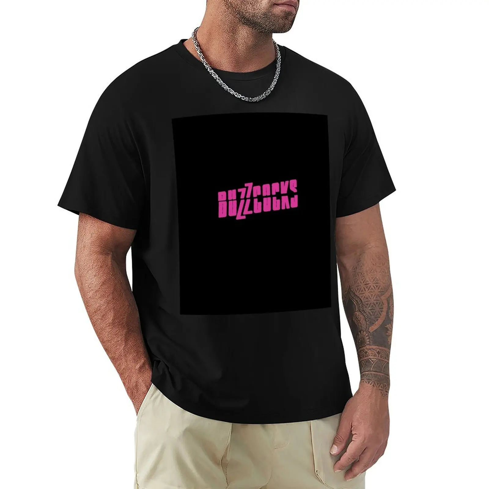 

buzzcocks T-Shirt gifts for boyfriend summer 2025 anime clothes vintage t shirt men