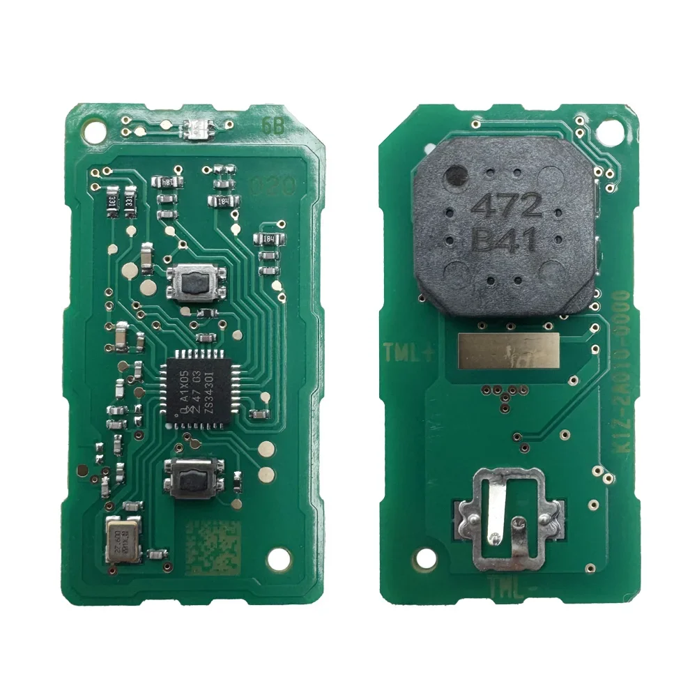 SUPERKEY For Honda K1Z K1B K2S K2V K2C Motorcycle Remote Key 433.92MHz 47 Chip TXM004 35111-K1Z-U11 35121-K1Y-D11 35123-K1B-T10