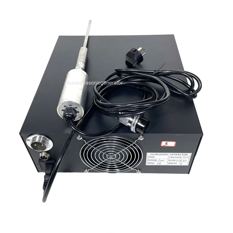 20khz 20K 100W Portable Ultrasonic Homogenizer For Lab Cell Crusher