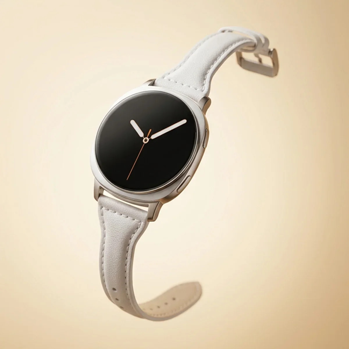 Schlankes Lederarmband für Samsung Galaxy Watch 9 8 40 44mm Band Damen-Armband für Samsung Galaxy Watch 9 8 8 Classic 46mm – Detail 11