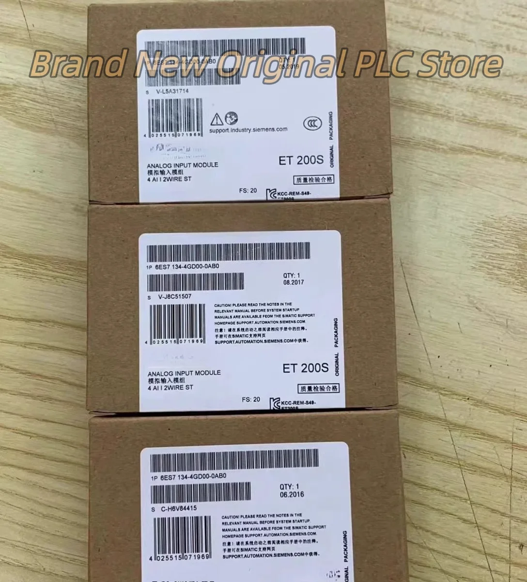 6ES7134-4GD00-0AB0  PLC module New original  6ES7134-4JB01-0AB0
