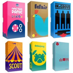 Kobayakawa / FAKE ARTIST / Fafnir / SCOUT / STARTUPS – A Strategic Board Game for Family Nights and Parties by Oink Games