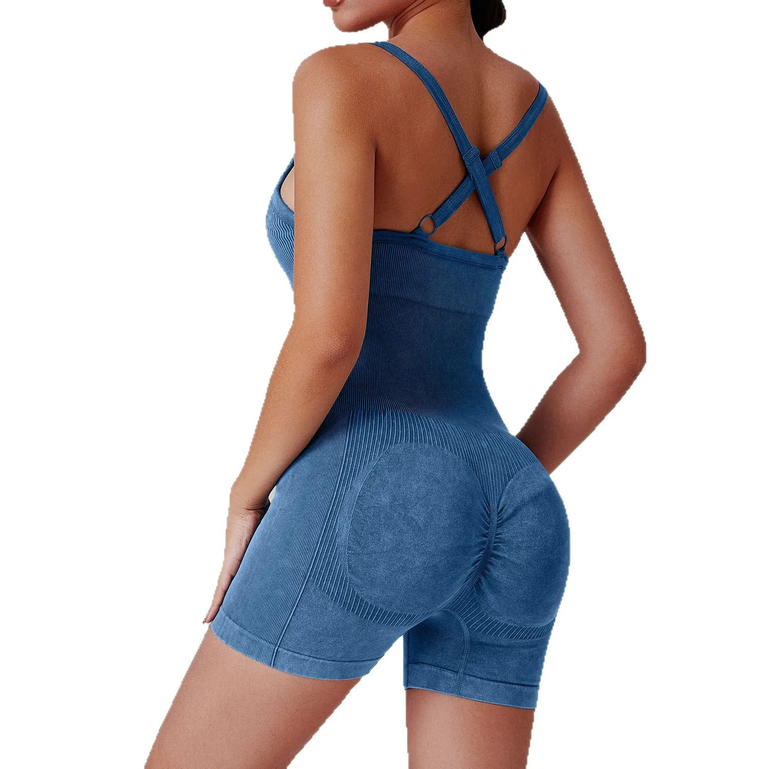 

PRAYGER Sexy Corset Slimming Waist Training Bodysuits Padded Seamless Shapers Butt Lift Back Cross Lingeries