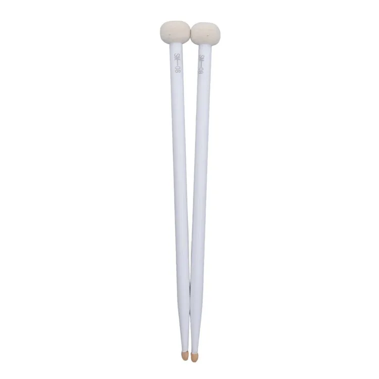 

2 шт. барабанный молоток с фетровой головкой, деревянная ручка, нескользящий набор аксессуаров для инструментов, набор для игр