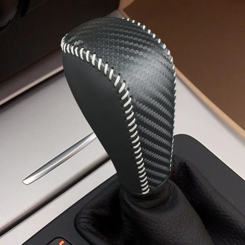 Car Shift For BMW 3 Series 2007-2012 BMW 1 Series 2007-2011 BMW X1 2010-2013 Handle Protective Covers Durable Shift Knob Cover