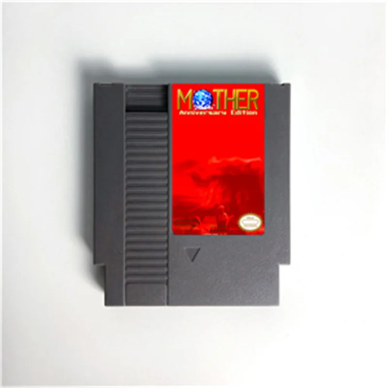 Mother 25th Cartridge for 72 PINS Game Console