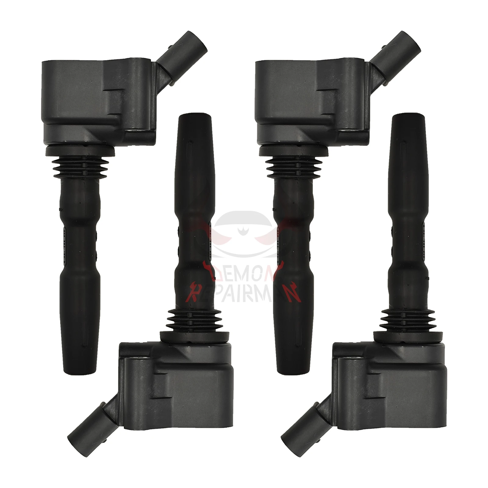 4PCS Ignition Coil for V W Beetle Golf MK7 Jetta Passat Polo Tiguan Audi A1 A3 A4 A5 Q2 Q3 1.4 TSI 04E905110K 04E905110A