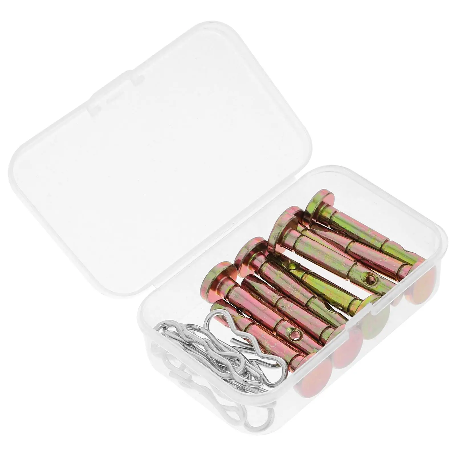

Shear Pin Set Snow Blower Pins Replacement Kit High Load Accessories Outboard Parts Snow Blower Supplies