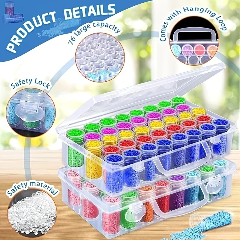 2 Sets Of 76-Grid P…