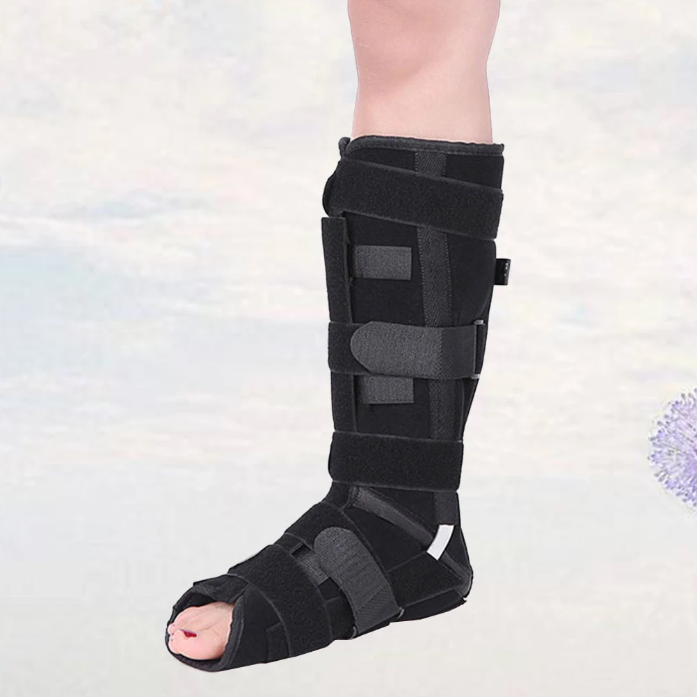 

1pcs Steel Plate Ankle Brace Adjustable Support Wrap For Sprain Injury Recovery Sports Protection Splint Ankle Support