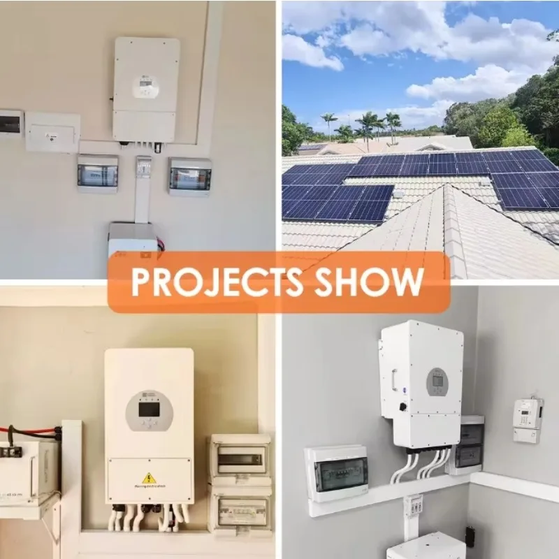 Hot Selling Wind Solar Hybrid Grid Tie System 3kw 5kw 8kw With Lithium Ion Battery