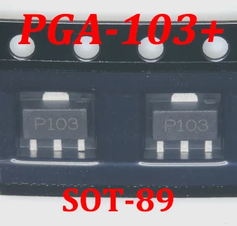 1-10pcs/lot PGA-103+ PGA-103 PGA103 P103 SOT-89 In Stock