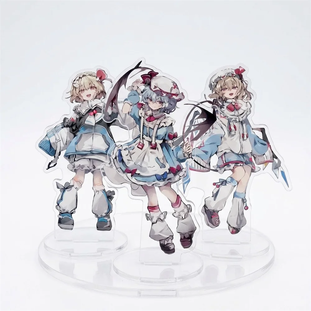 15CM Anime Touhou Project Acrylic Keychain Stand Model Ornament Accessories Goods Christmas Gifts