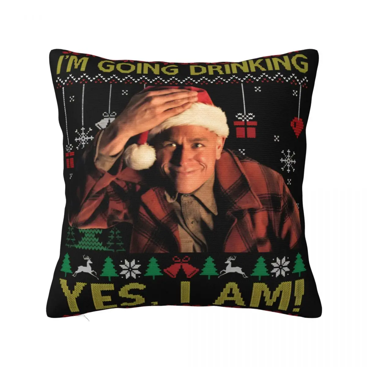 Charlie Hunnam Ed Gein Im Going Drinking Yes I Am Pillowcases Stuff Printing Cushion Throw Pillow Case Cover Home Multi-Size