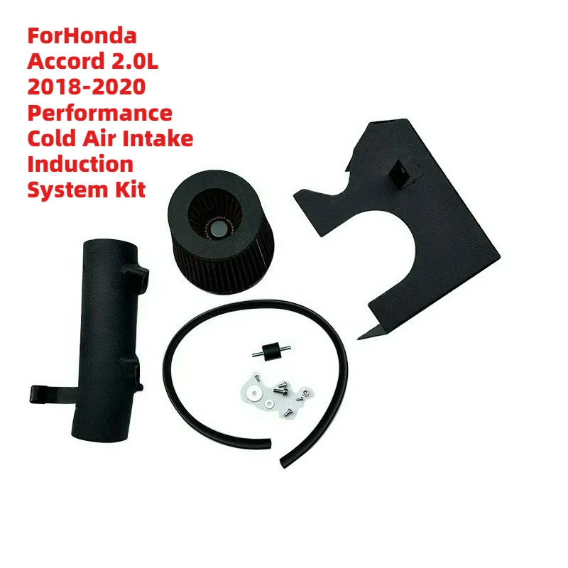 

Premium-Crafted ForHonda Accord 2.0L 2018-2020 Performance Cold Air Intake Induction System Kit
