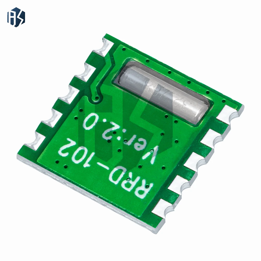 1 個 RRD-102V2.0 FM モジュール (RDA5807M チップ): ワイヤレスステレオラジオレシーバー - Arduino 互換用