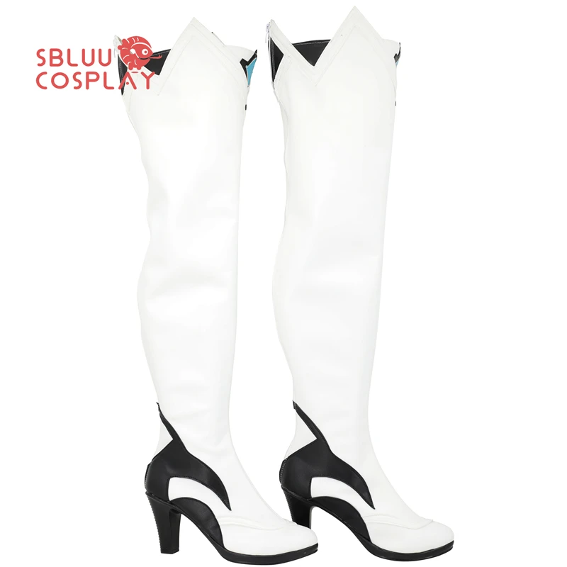 SBluuCosplay Honkai Impact 3 Herrscher of Truth Cosplay Shoes Custom Made Boots Halloween Party