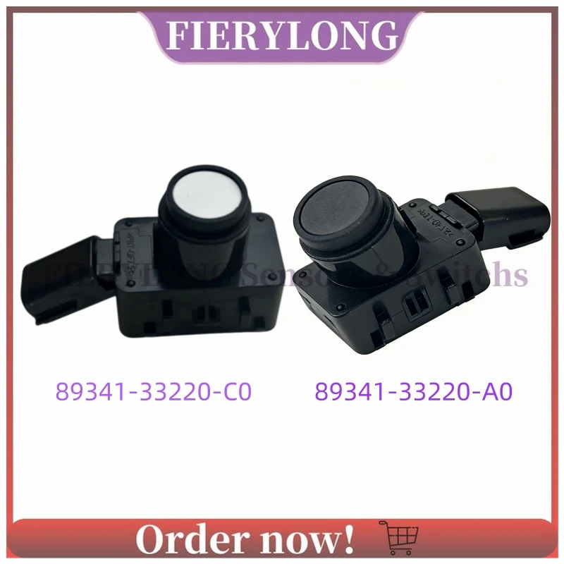 89341-33220-A0 89341-33220-C0 Parking Sensor For Lexus ES300h ES350 LS500 LS500h NX200t RX350L Toyota Camry RAV4 Avalon