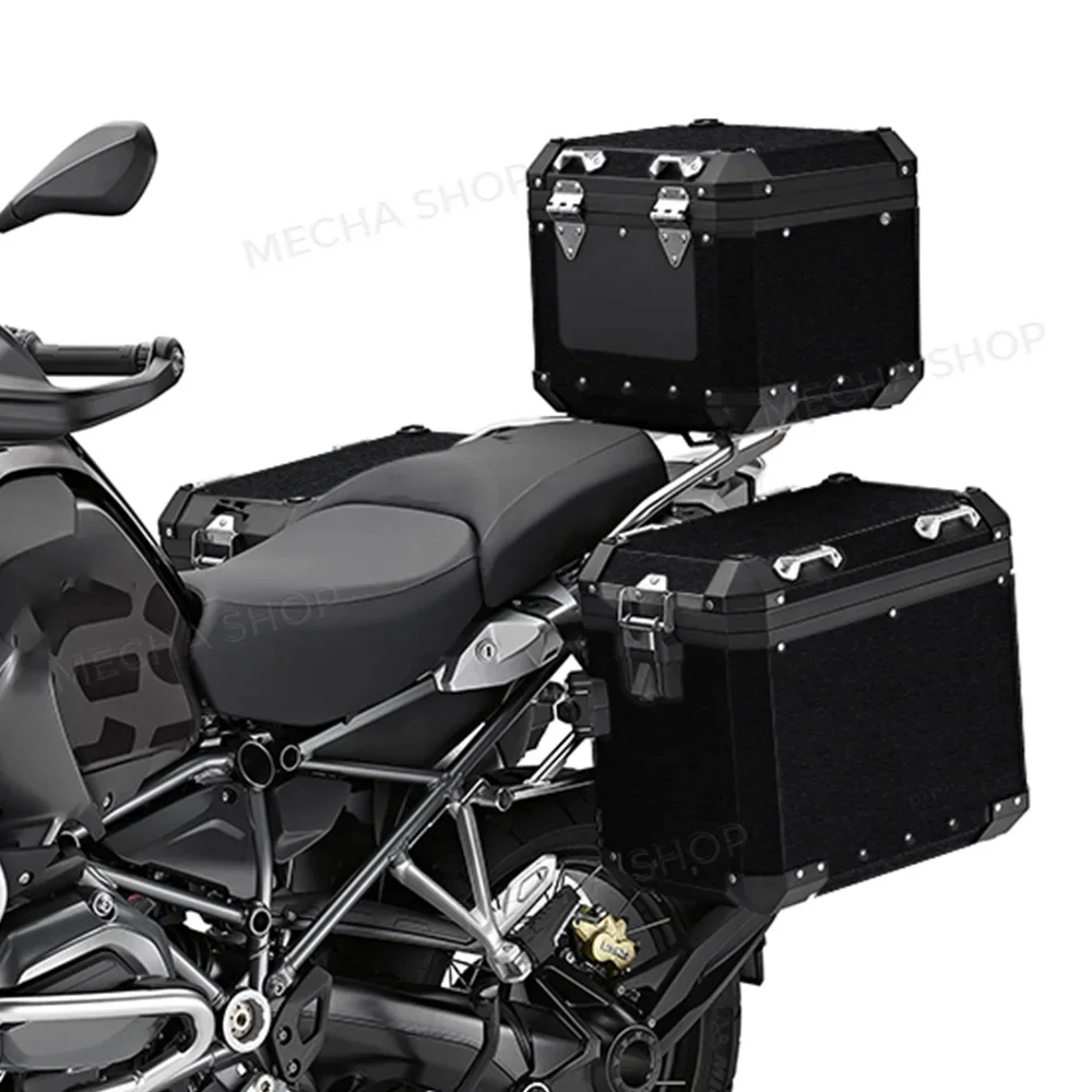 For R1250GS / ADV R1200GS Adventure Suitcase Anti-slip Protection PEVA Stickers Luggage Cases Decal