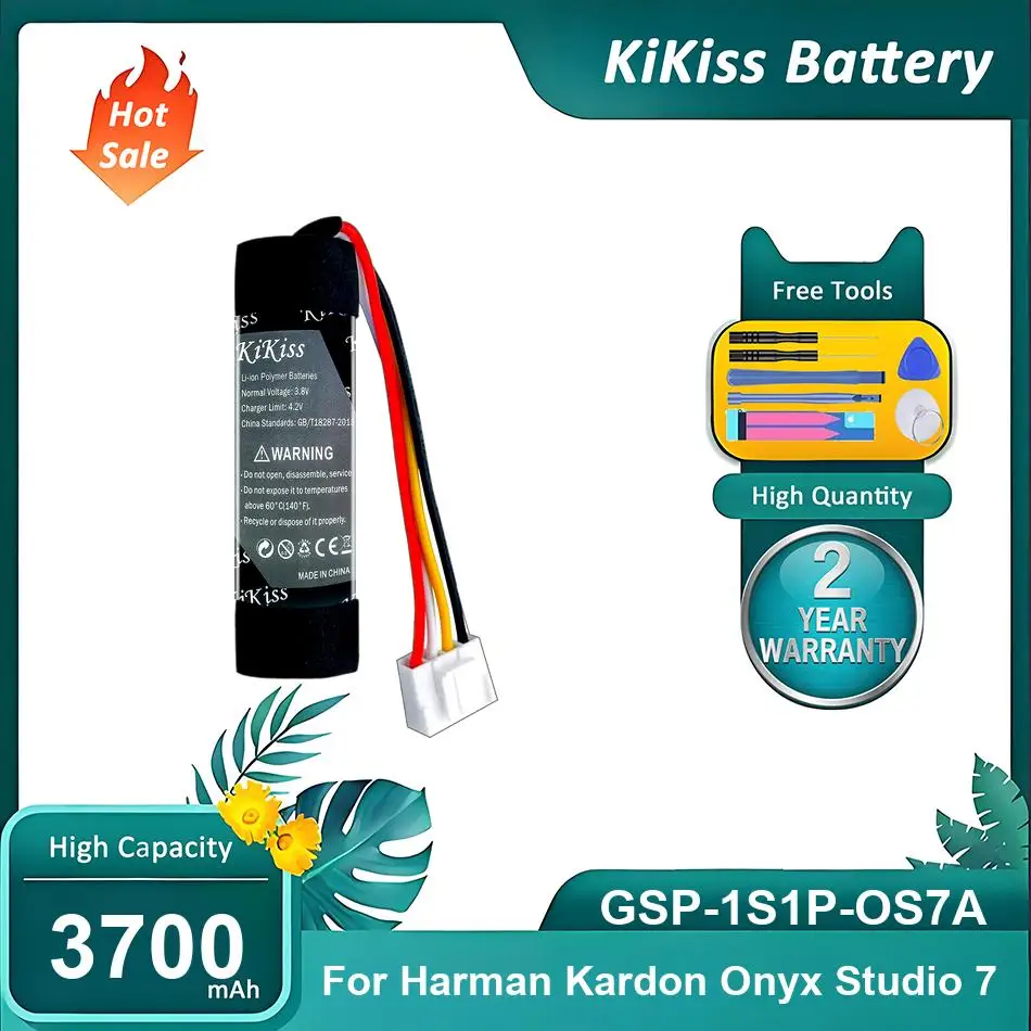 

Высокопроизводительный аккумулятор для Harman Kardon Onyx Studio 7, GSP-1S1P-OS7A, 3700 мАч