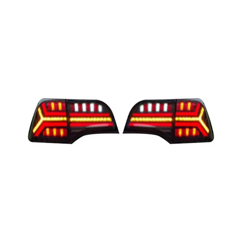 Premium Tail Light Assembly Suitable for MODEL 3/Y Modified Tail Lights, Fishbone Tail Lights, RGB Style 10 1 Year Warranty